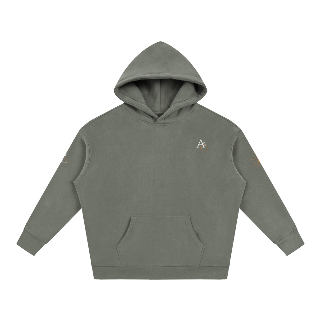 AC Awaken - Medium weight Oversize Fleeced Hoodie
