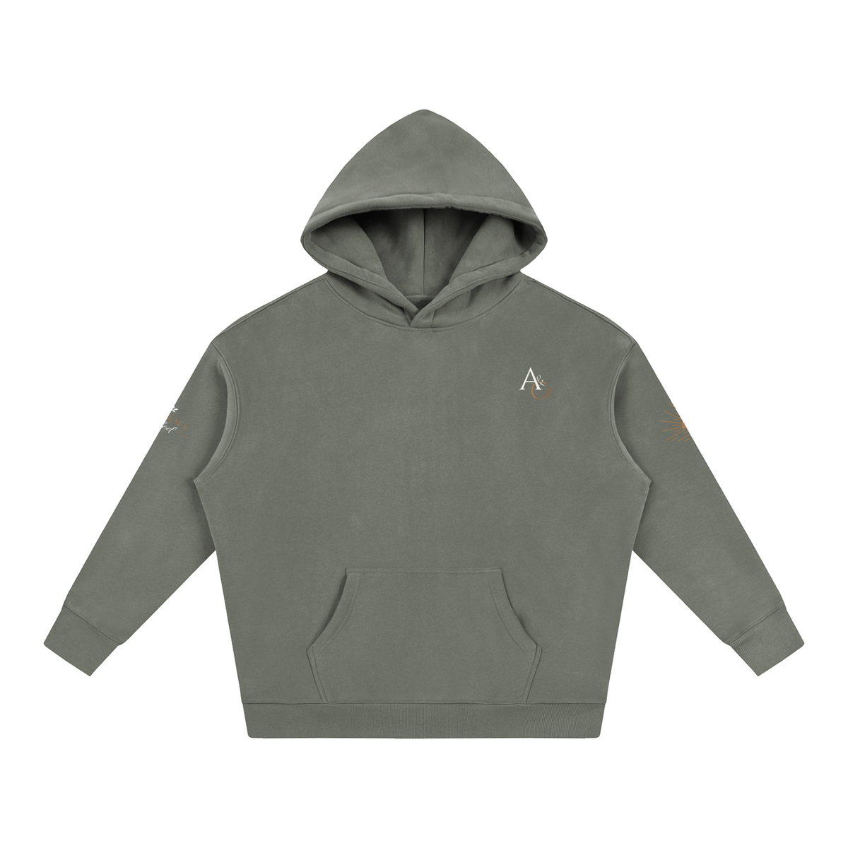 AC Awaken - Medium weight Oversize Fleeced Hoodie