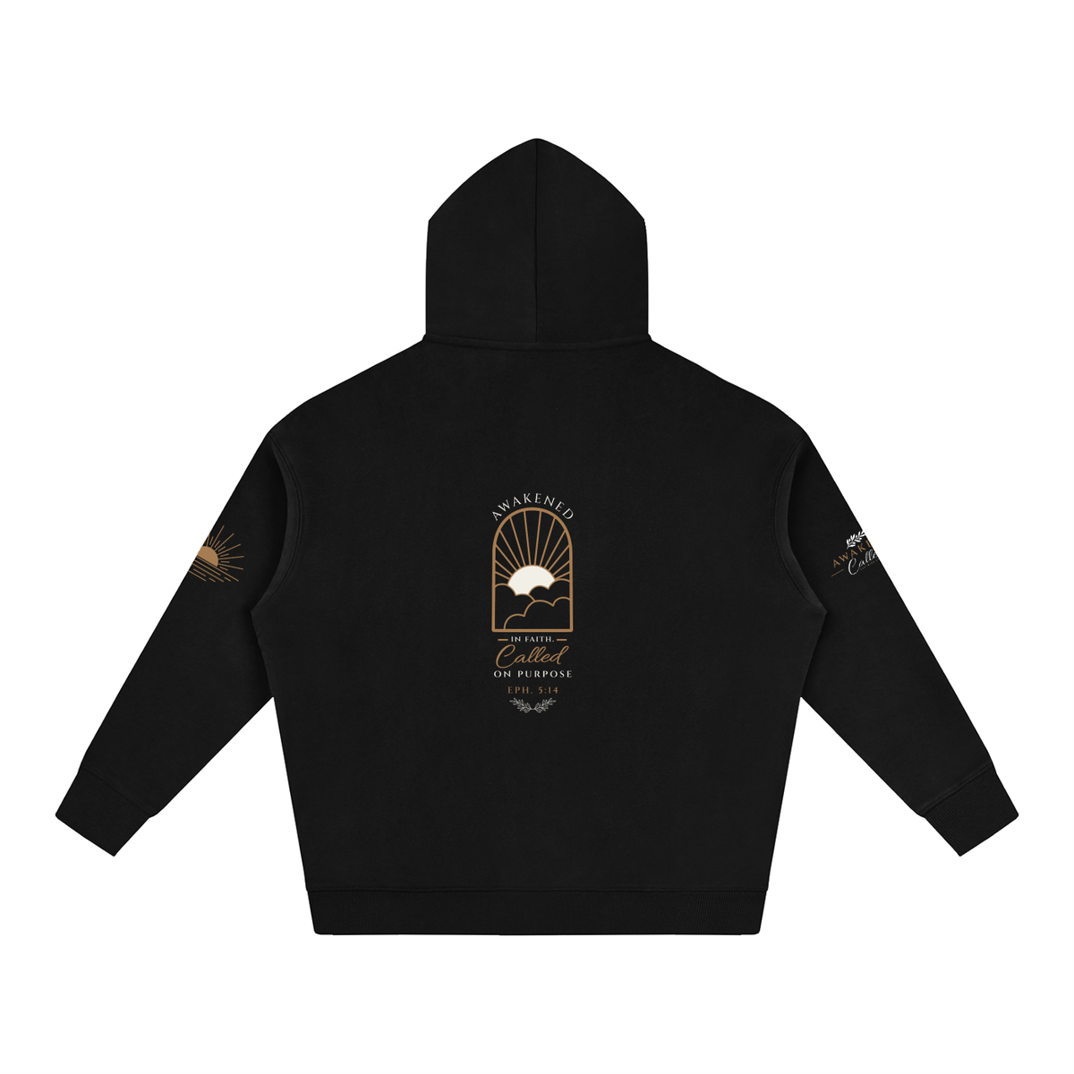 AC Awaken - Medium weight Oversize Fleeced Hoodie