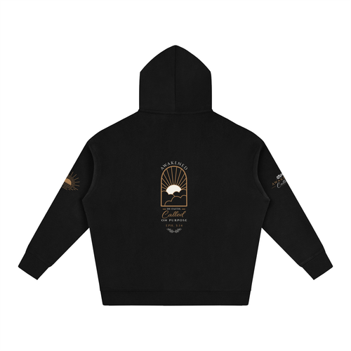 AC Awaken - Medium weight Oversize Fleeced Hoodie