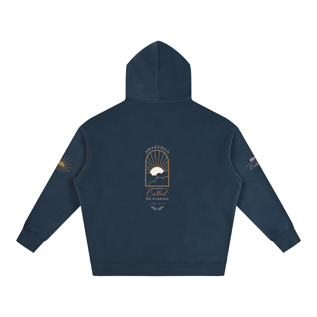 AC Awaken - Medium weight Oversize Fleeced Hoodie