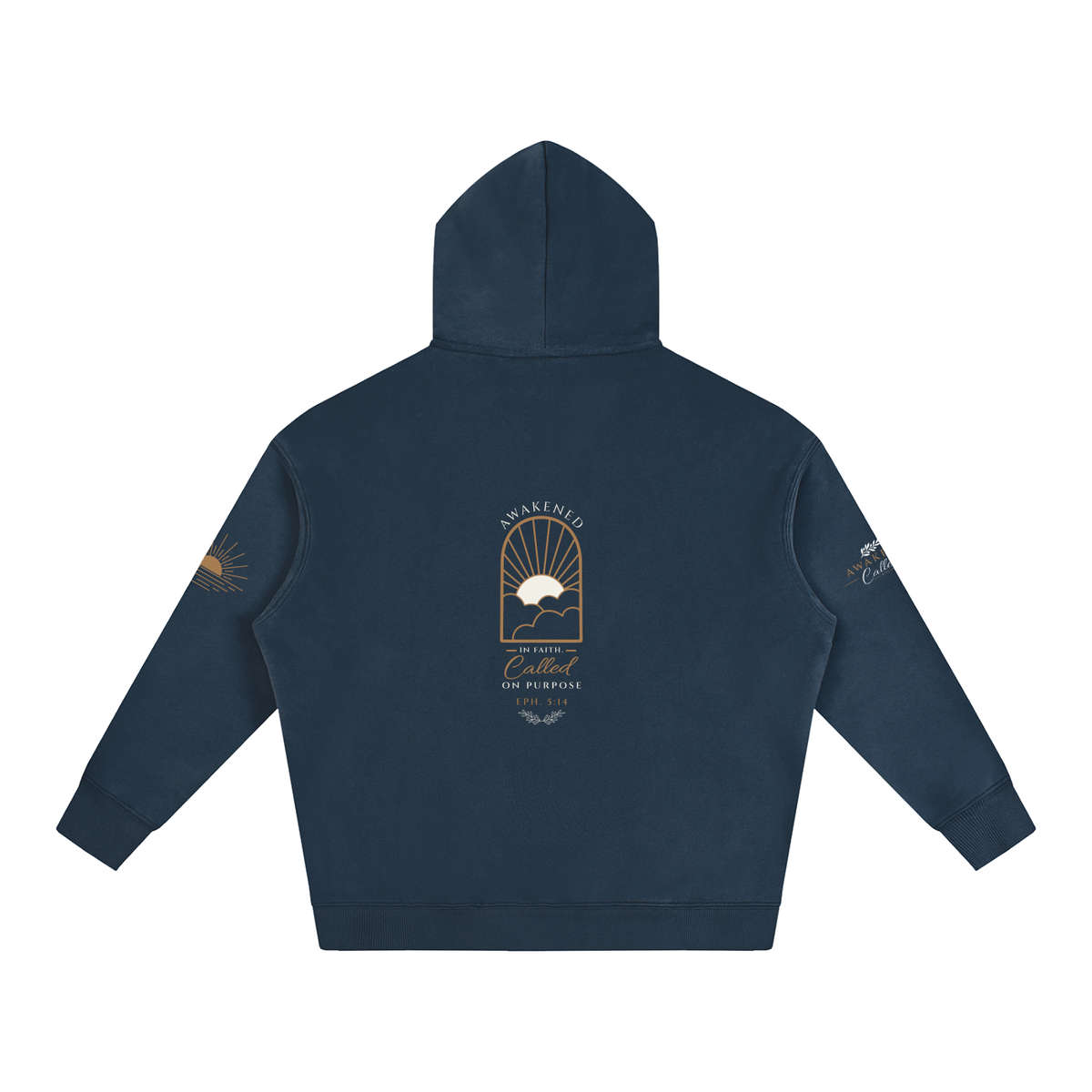 AC Awaken - Medium weight Oversize Fleeced Hoodie