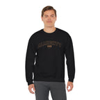 Almighty God Crewneck Sweatshirt — Minimal Faith Pullover