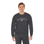 Almighty God Crewneck Sweatshirt — Minimal Faith Pullover