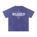 I've been WASHED Snow Washed Oversized Cotton T-Shirt