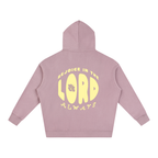 REJOICE - Solid Oversize Fleeced Hoodie