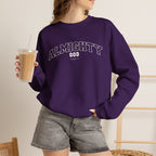 Almighty God Crewneck Sweatshirt — Minimal Faith Pullover