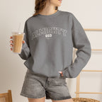 Almighty God Crewneck Sweatshirt — Minimal Faith Pullover