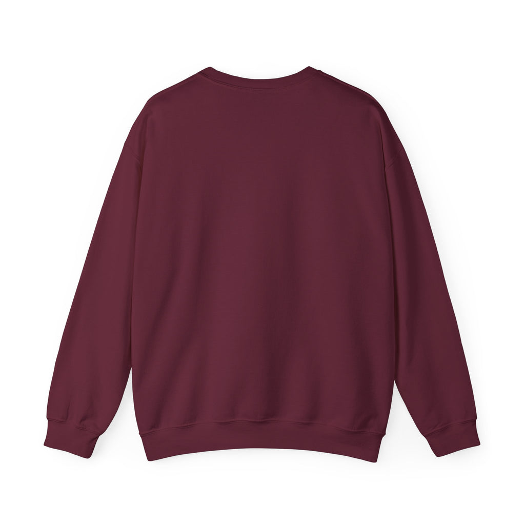 Almighty God Crewneck Sweatshirt — Minimal Faith Pullover