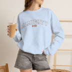 Almighty God Crewneck Sweatshirt — Minimal Faith Pullover