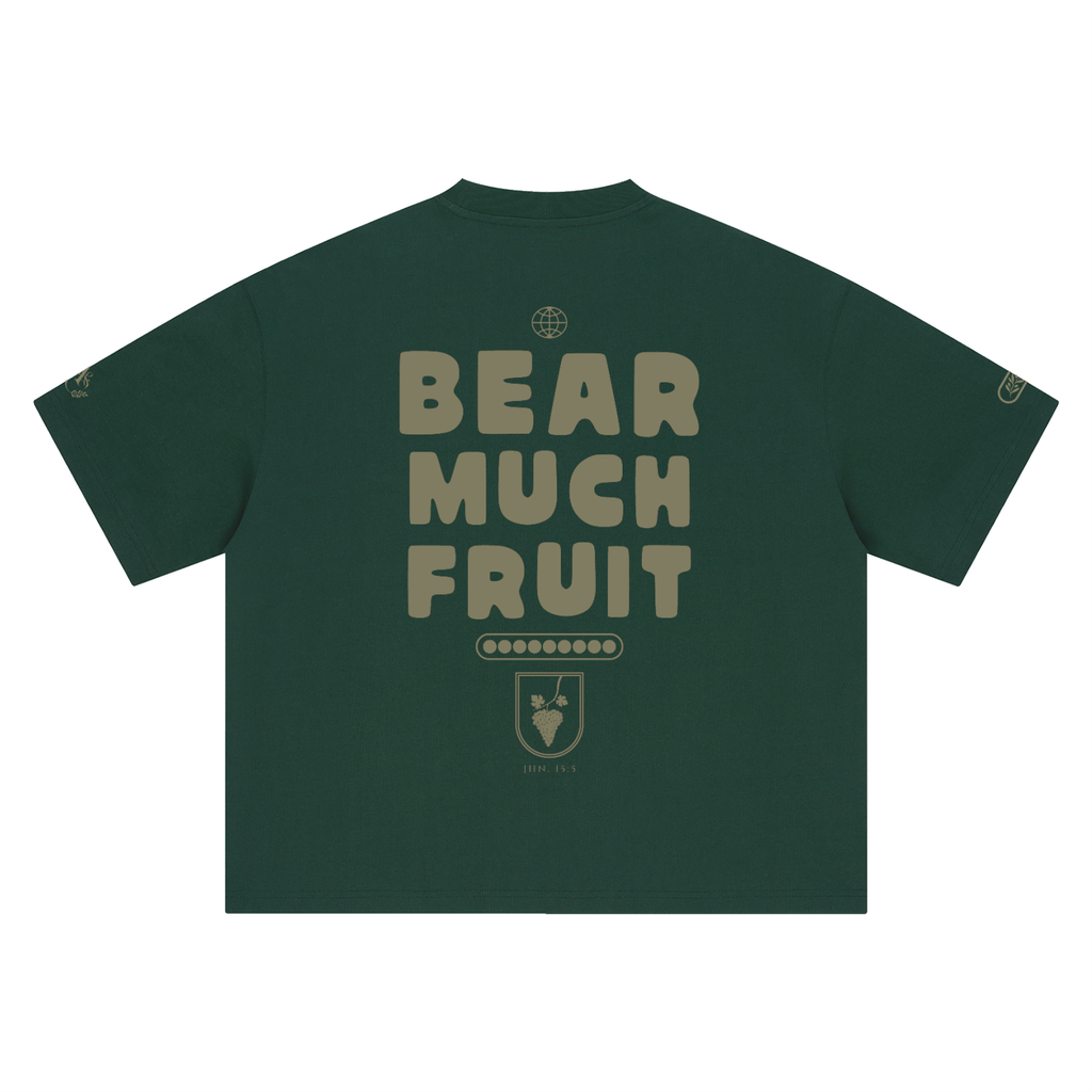 Bear Much Fruit Boxy Oversized T-Shirt