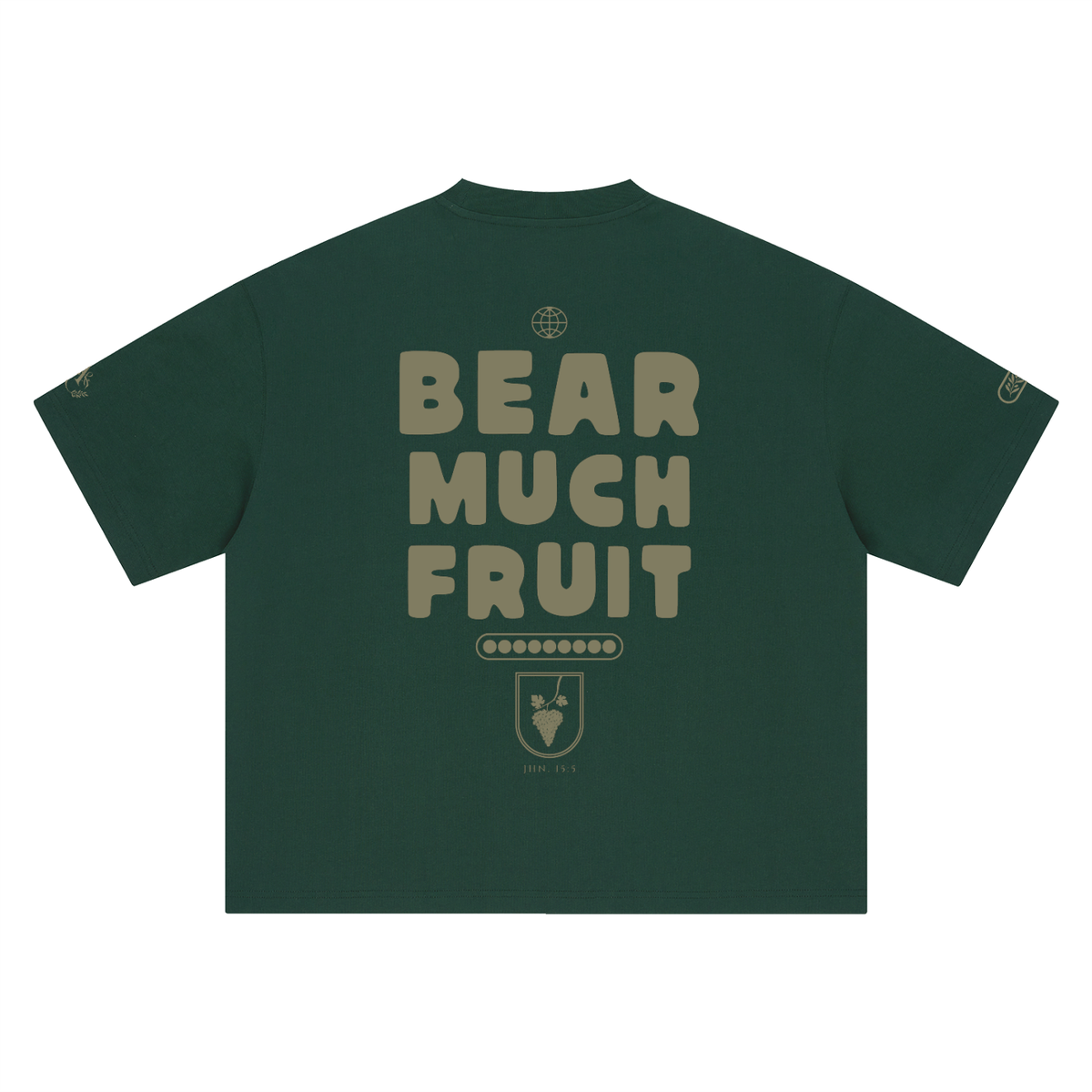 Bear Much Fruit Boxy Oversized T-Shirt