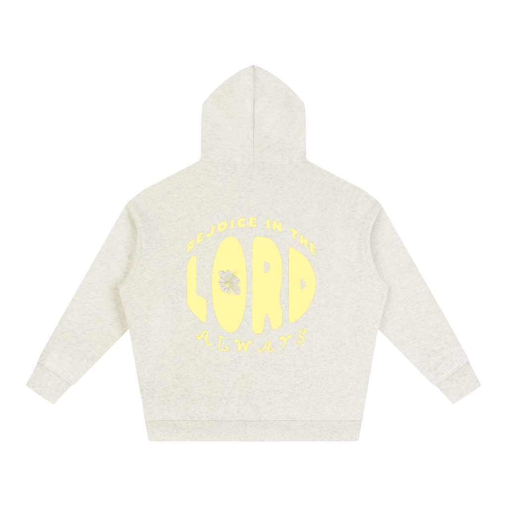 REJOICE - Solid Oversize Fleeced Hoodie