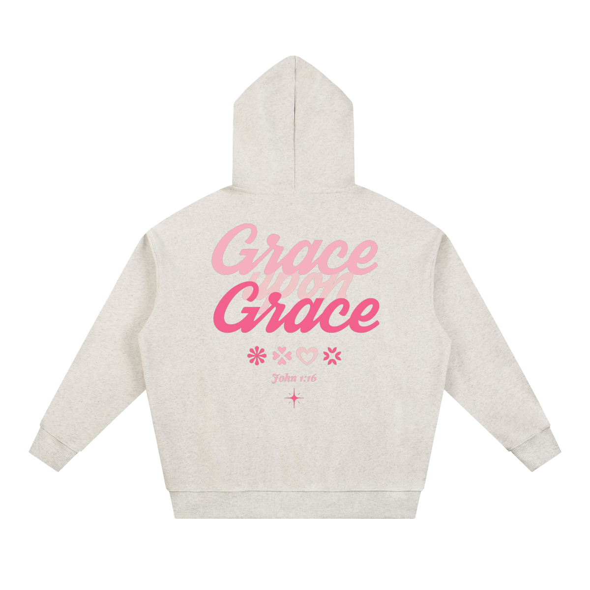 Grace upon Grace - Essential Heavyweight Hoodie