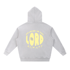 REJOICE - Snow Wash Fleece Oversize Hoodie