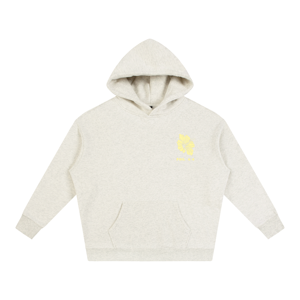 REJOICE - Solid Oversize Fleeced Hoodie