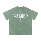 I've been WASHED Snow Washed Oversized Cotton T-Shirt