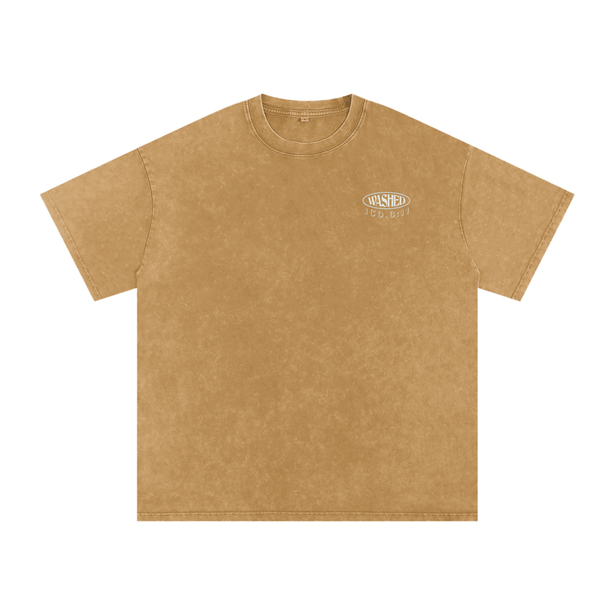 I've been WASHED Snow Washed Oversized Cotton T-Shirt