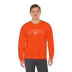 Almighty God Crewneck Sweatshirt — Minimal Faith Pullover