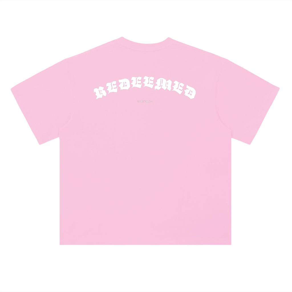 AC REDEEMED_Heavyweight Drop Shoulder Cotton T-Shirt