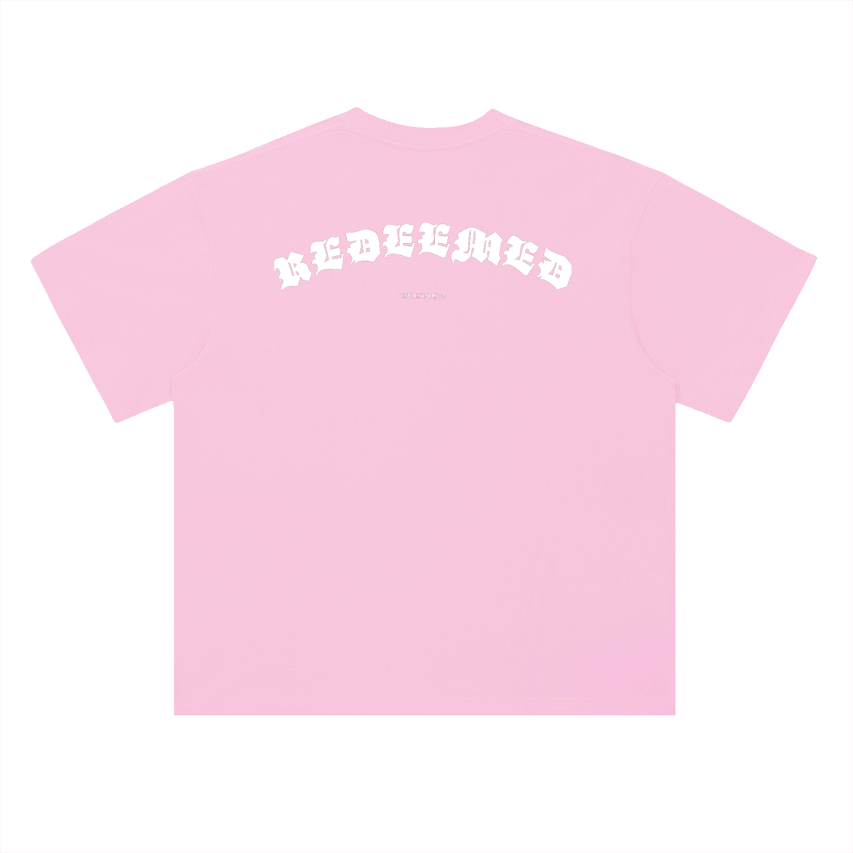 AC REDEEMED_Heavyweight Drop Shoulder Cotton T-Shirt