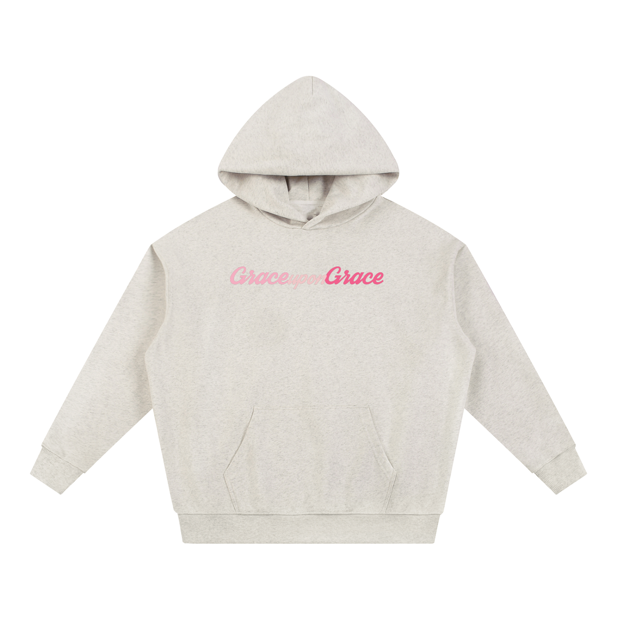 Grace upon Grace - Essential Heavyweight Hoodie