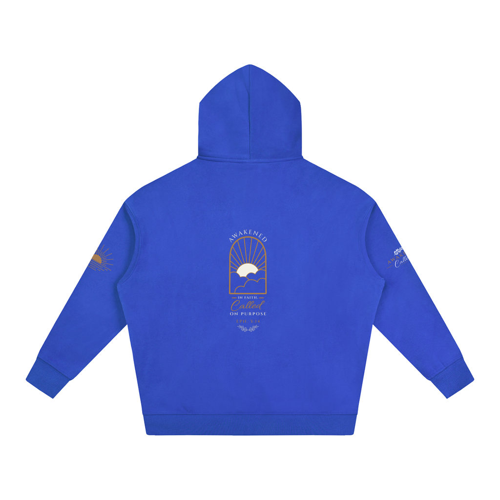 AC Awaken - Medium weight Oversize Fleeced Hoodie