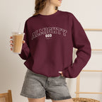 Almighty God Crewneck Sweatshirt — Minimal Faith Pullover