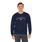 Almighty God Crewneck Sweatshirt — Minimal Faith Pullover