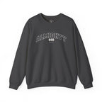 Almighty God Crewneck Sweatshirt — Minimal Faith Pullover