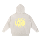 REJOICE - Snow Wash Fleece Oversize Hoodie