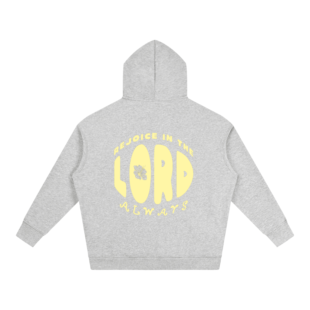 REJOICE - Solid Oversize Fleeced Hoodie