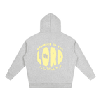 REJOICE - Solid Oversize Fleeced Hoodie