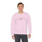 Almighty God Crewneck Sweatshirt — Minimal Faith Pullover