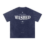 I've been WASHED Snow Washed Oversized Cotton T-Shirt