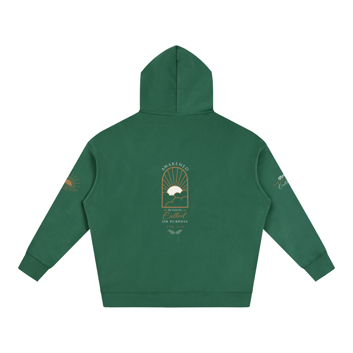 AC Awaken - Medium weight Oversize Fleeced Hoodie