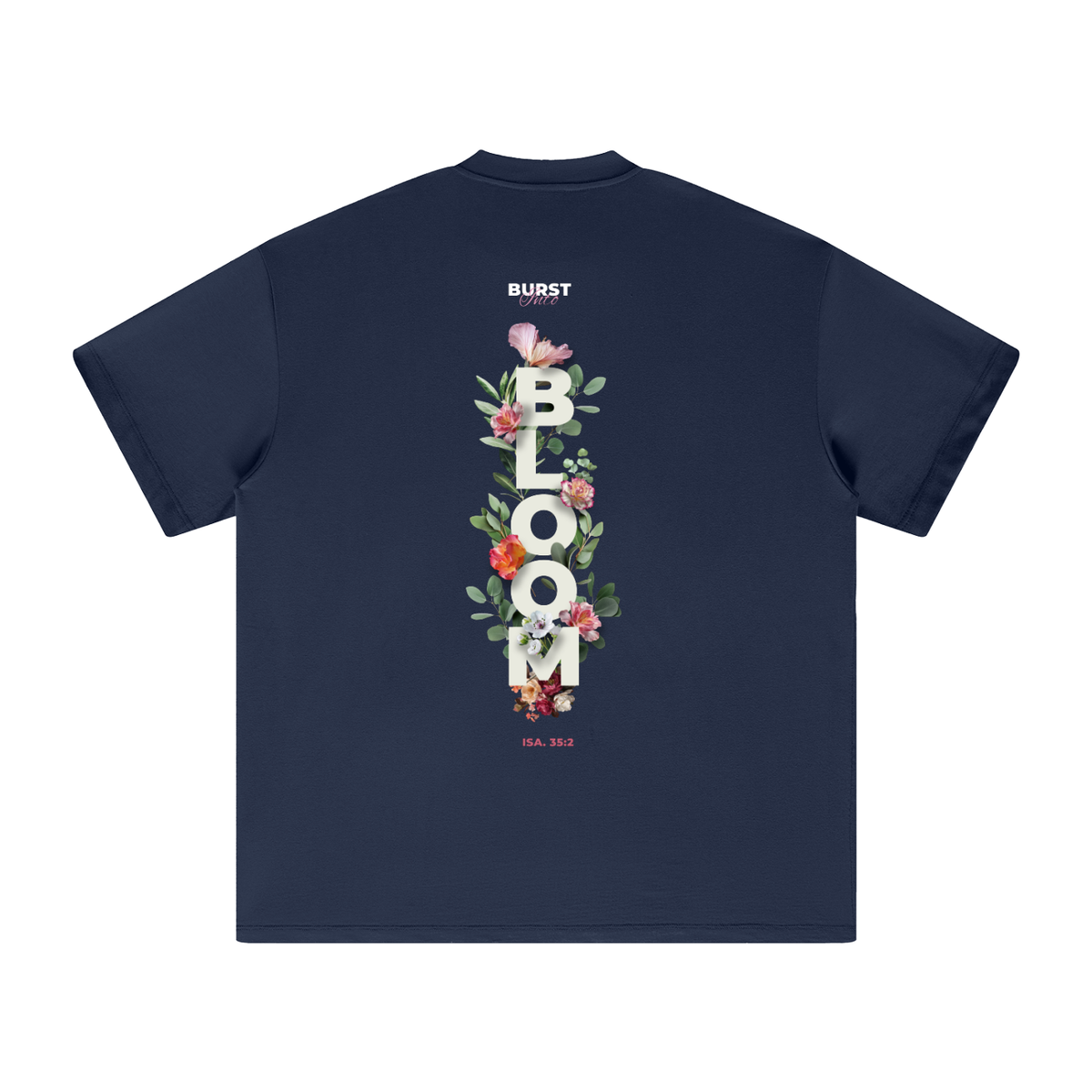 BLOOM Heavyweight Earth Tone T-Shirt