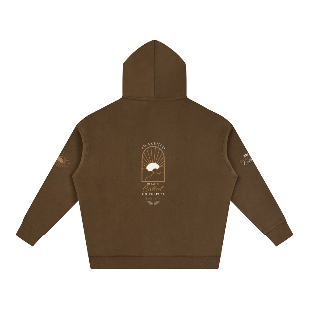 AC Awaken - Medium weight Oversize Fleeced Hoodie