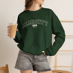 Almighty God Crewneck Sweatshirt — Minimal Faith Pullover