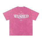 I've been WASHED Snow Washed Oversized Cotton T-Shirt