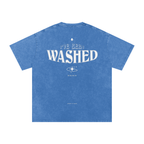 I've been WASHED Snow Washed Oversized Cotton T-Shirt