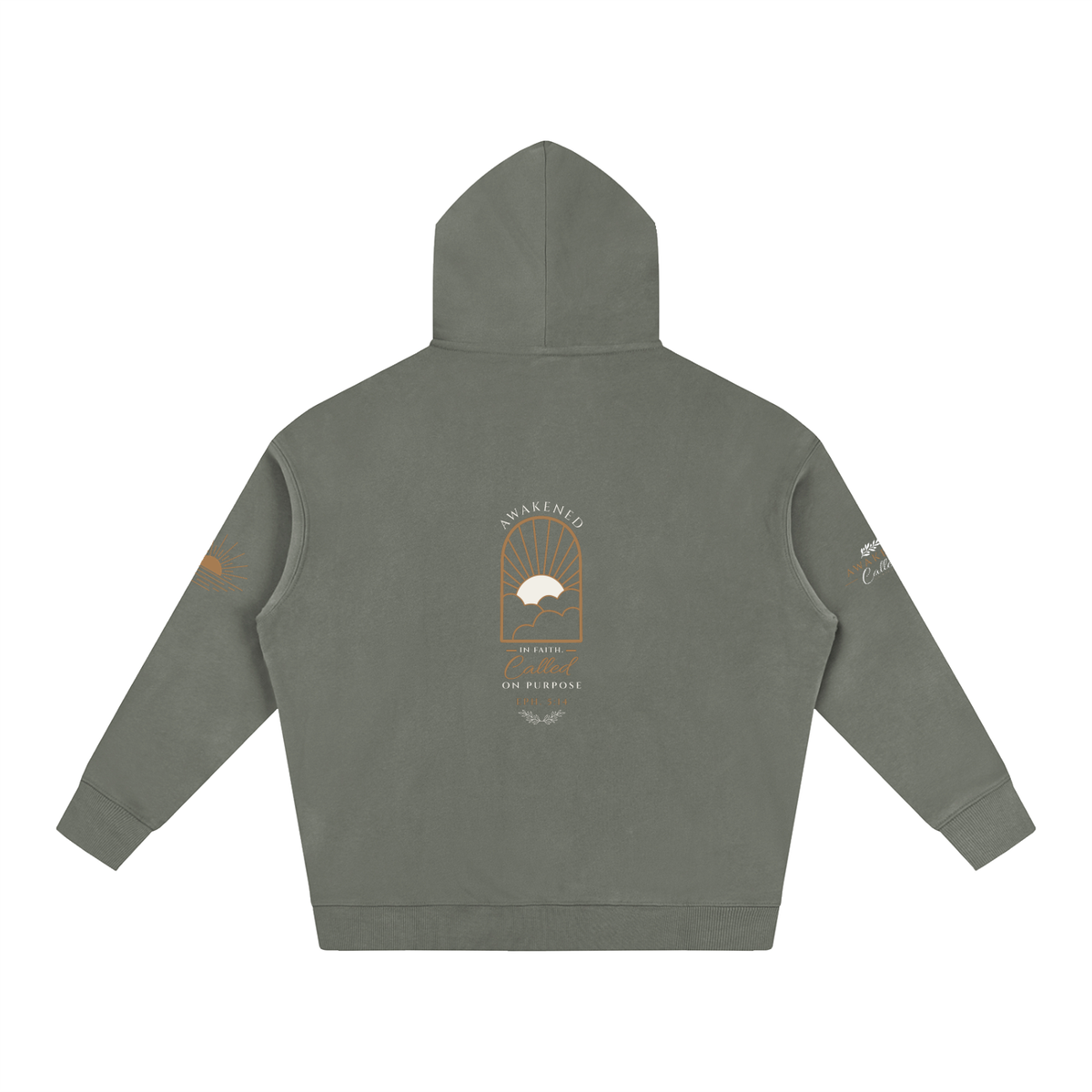 AC Awaken - Medium weight Oversize Fleeced Hoodie