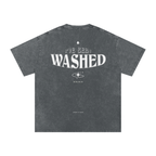 I've been WASHED Snow Washed Oversized Cotton T-Shirt