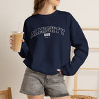 Almighty God Crewneck Sweatshirt — Minimal Faith Pullover
