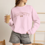 Almighty God Crewneck Sweatshirt — Minimal Faith Pullover