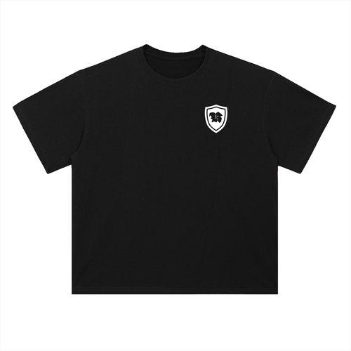 AC REDEEMED_Heavyweight Drop Shoulder Cotton T-Shirt