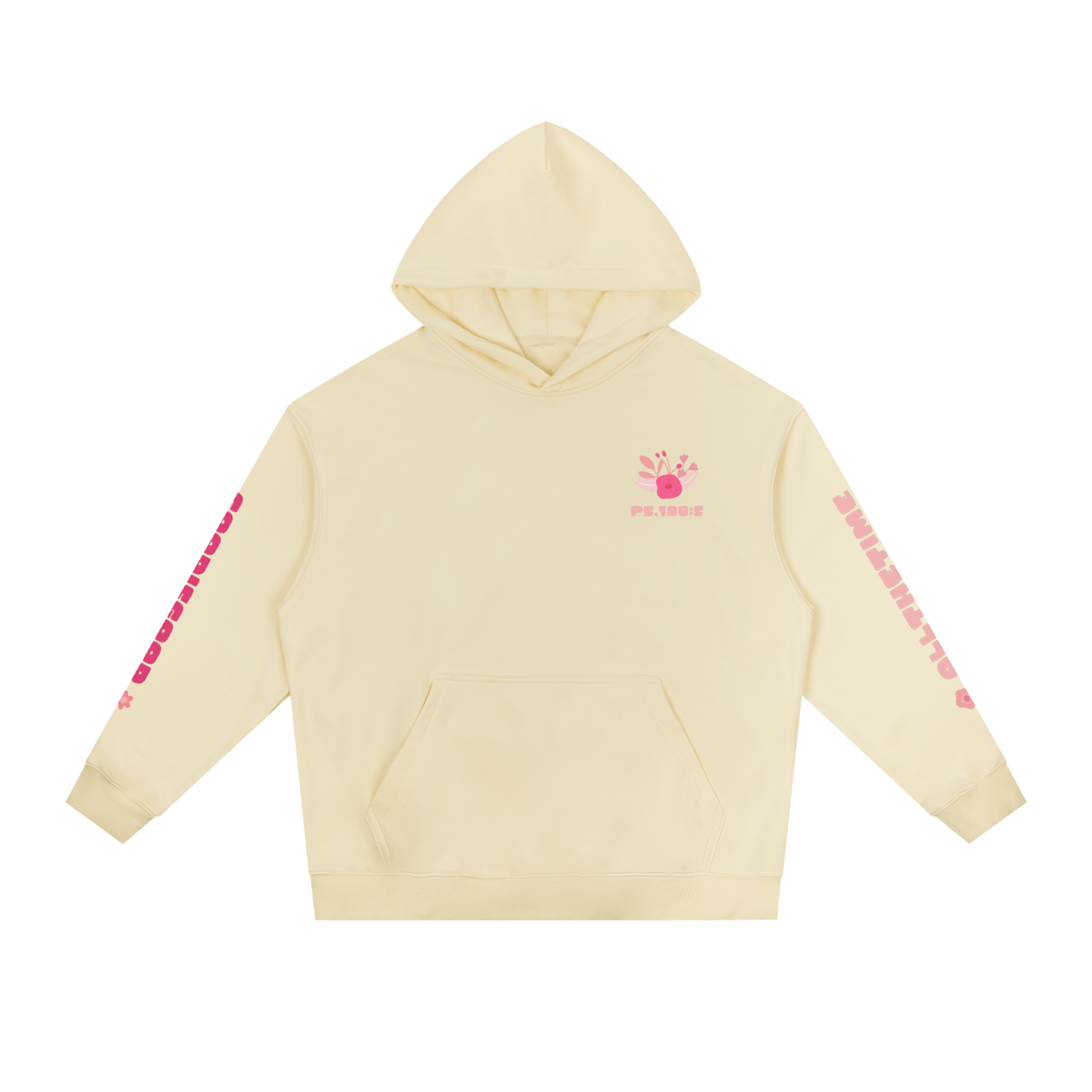 GOD is Good Essential Heavyweight Drop-Shoulder Hoodie