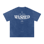 I've been WASHED Snow Washed Oversized Cotton T-Shirt