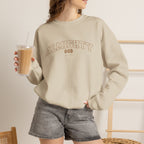 Almighty God Crewneck Sweatshirt — Minimal Faith Pullover