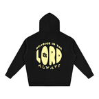 REJOICE - Solid Oversize Fleeced Hoodie